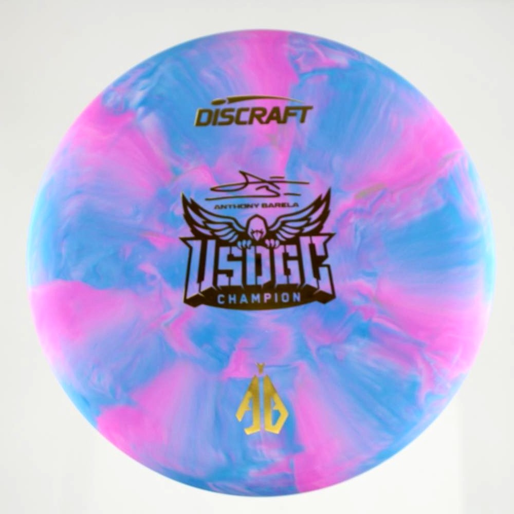 Focus - Anthony Barela USDGC - Purple - 175.2 gm -  Disc ID: 608215