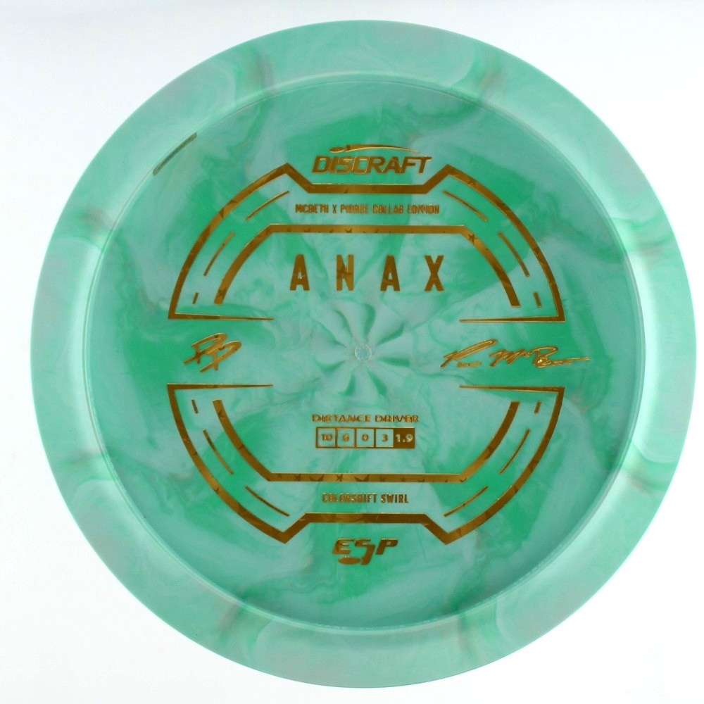 Anax - PP & PMcB - Green - 171.5 gm -  Disc ID: 608217