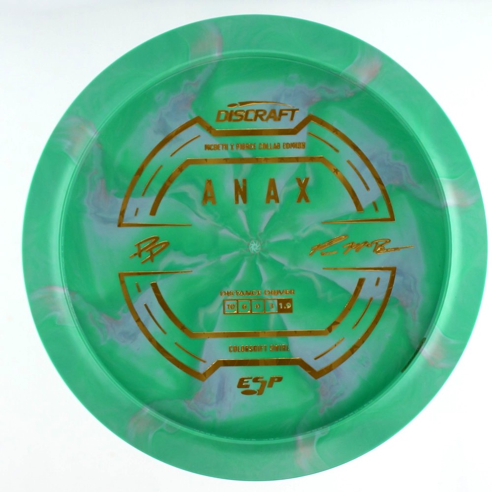 Anax - PP & PMcB - Green - 171.5 gm -  Disc ID: 608218