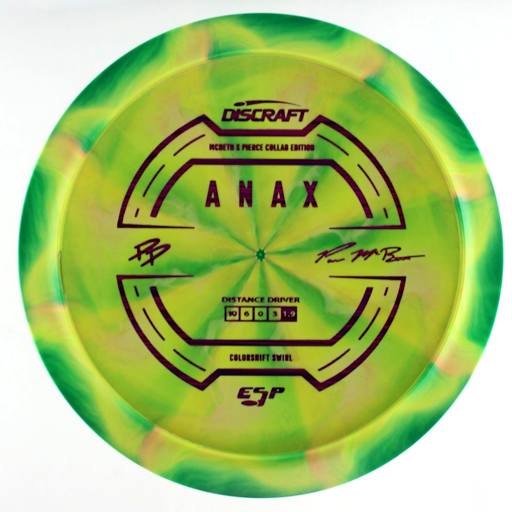 Anax - PP & PMcB - Green - 170.8 gm -  Disc ID: 608219
