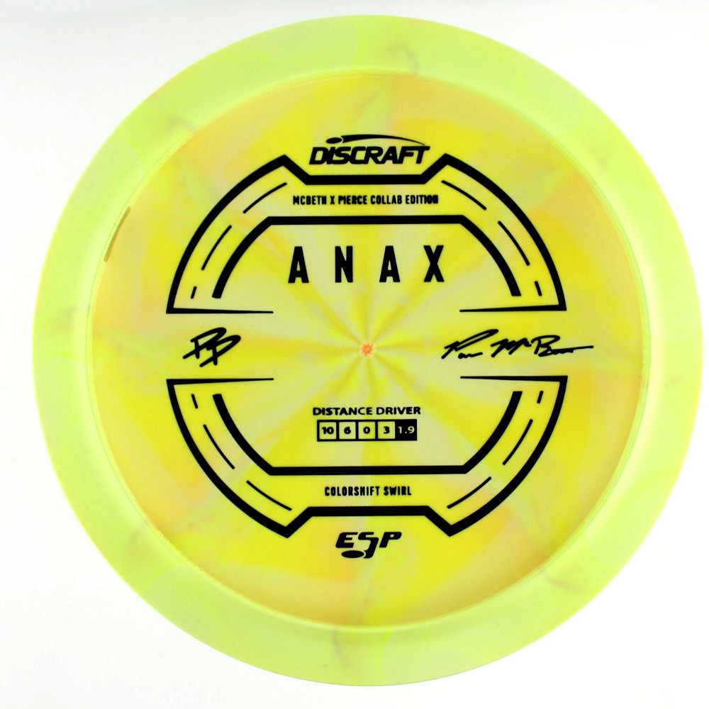 Anax - PP & PMcB - Yellow - 175.2 gm -  Disc ID: 608223