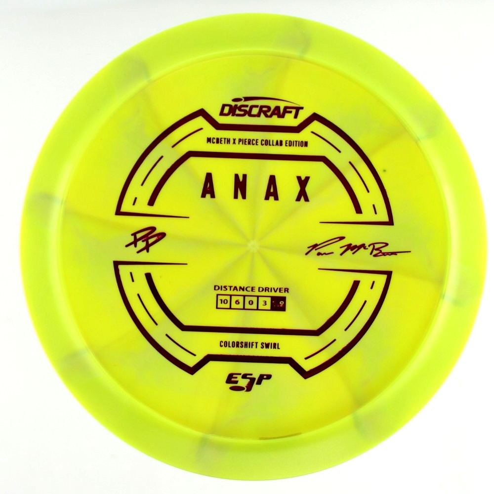 Anax - PP & PMcB - Yellow - 174.9 gm -  Disc ID: 608224