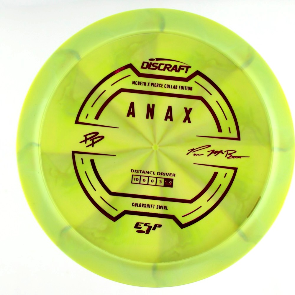 Anax - PP & PMcB - Yellow - 175.3 gm -  Disc ID: 608225