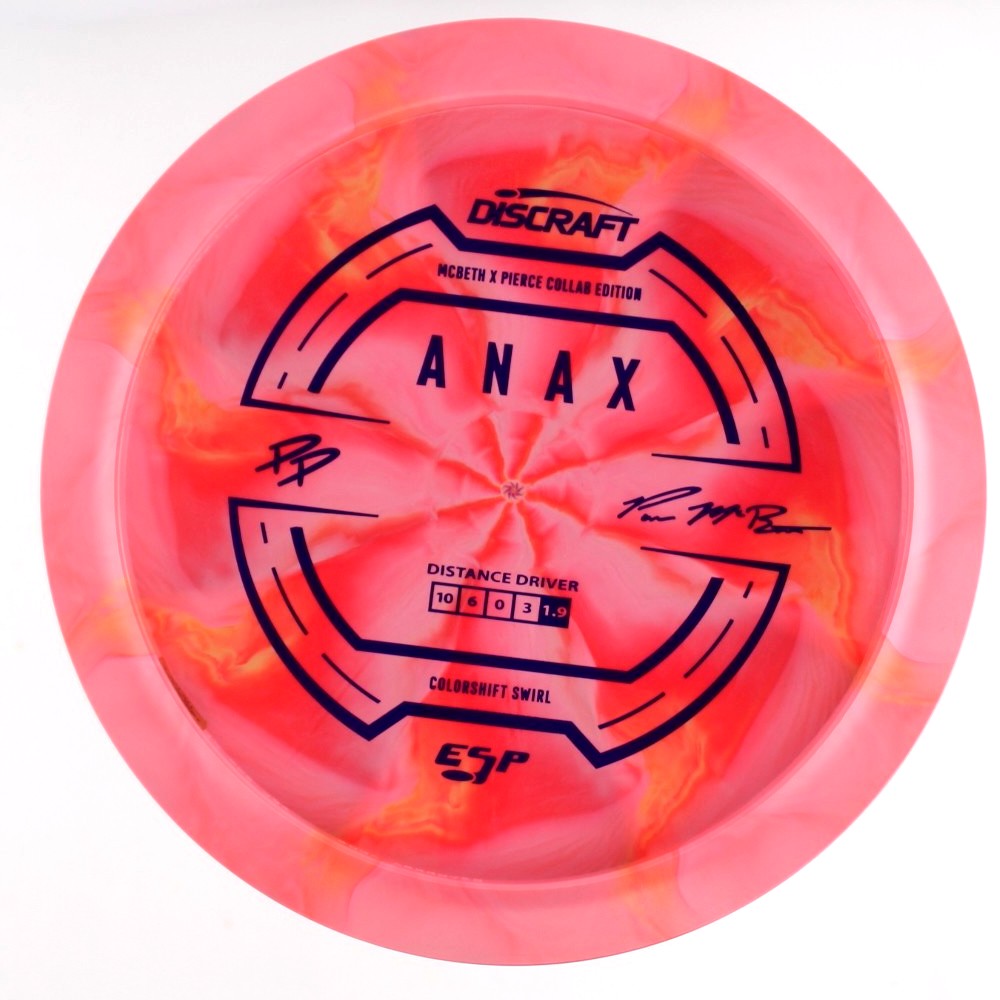 Anax - PP & PMcB - Pink - 173.3 gm -  Disc ID: 608226