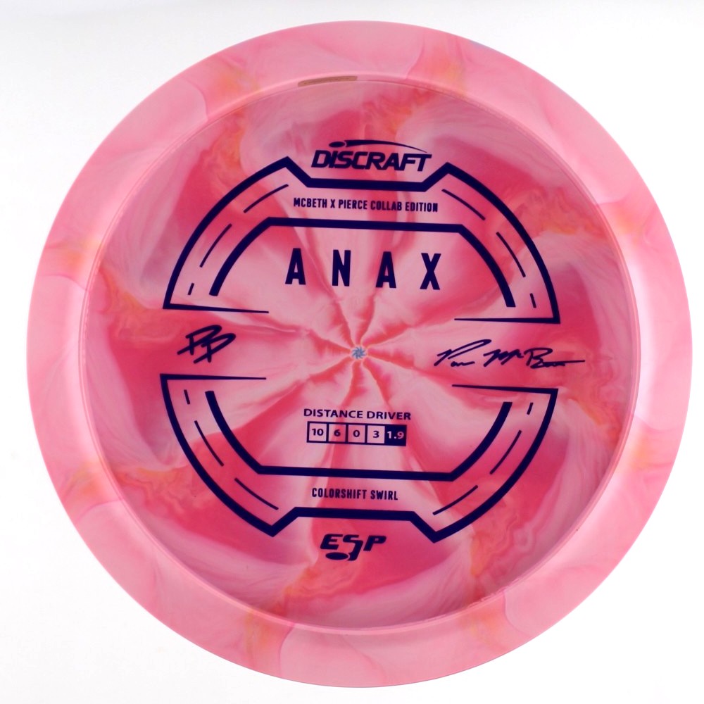 Anax - PP & PMcB - Pink - 174.2 gm -  Disc ID: 608228