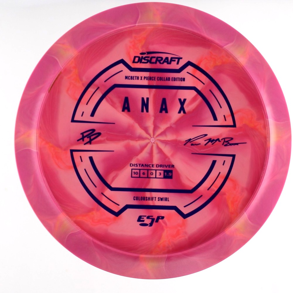Anax - PP & PMcB - Pink - 173.9 gm -  Disc ID: 608229