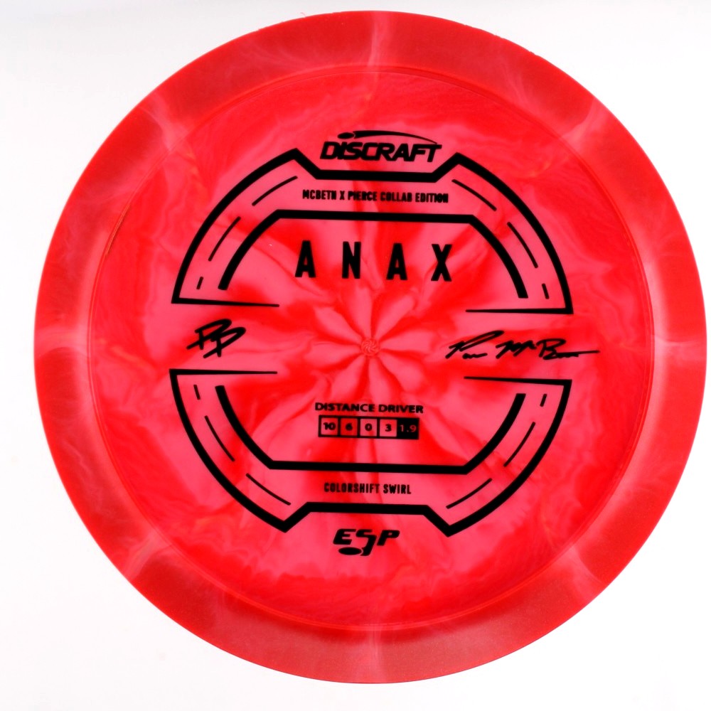 Anax - PP & PMcB - Red - 175.8 gm -  Disc ID: 608230