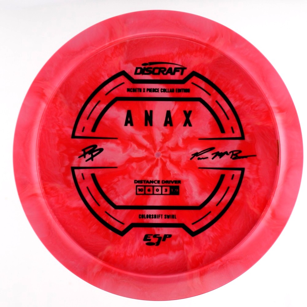 Anax - PP & PMcB - Red - 173.9 gm -  Disc ID: 608231