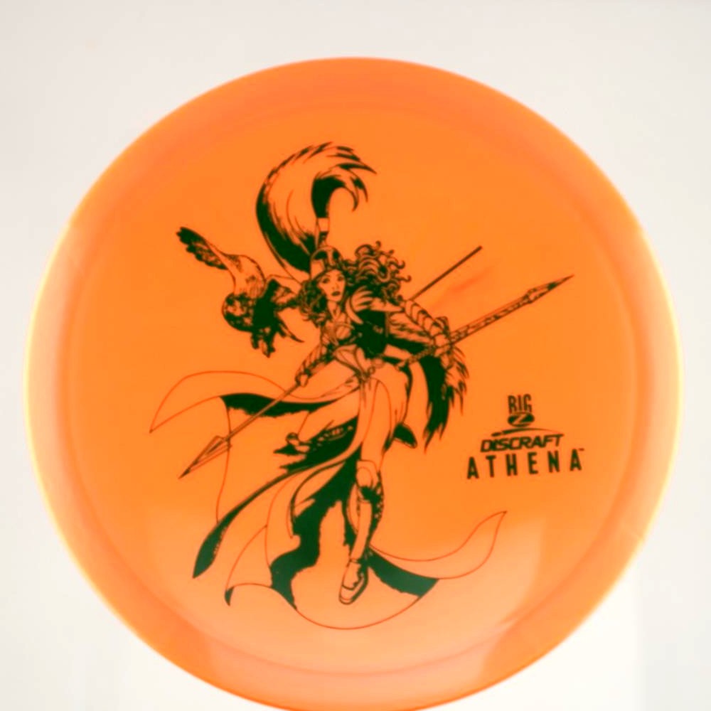 Athena - Standard - Orange - 167.0 gm -  Disc ID: 608233