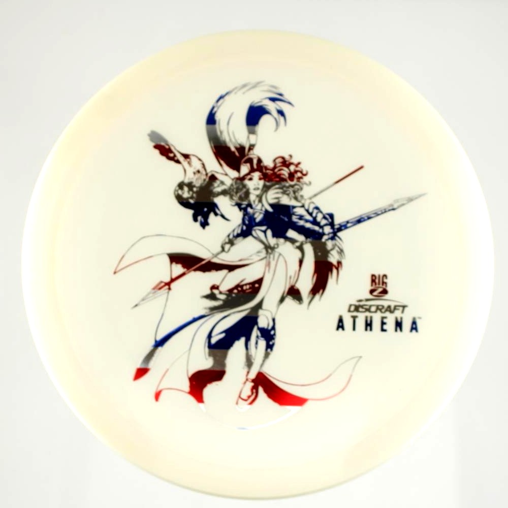 Athena - Standard - White - 168.8 gm -  Disc ID: 608235