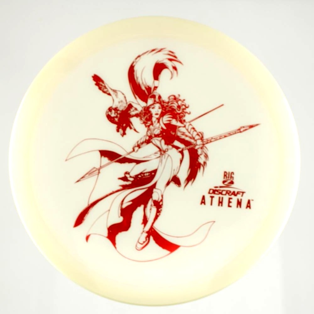 Athena - Standard - White - 162.6 gm -  Disc ID: 608236