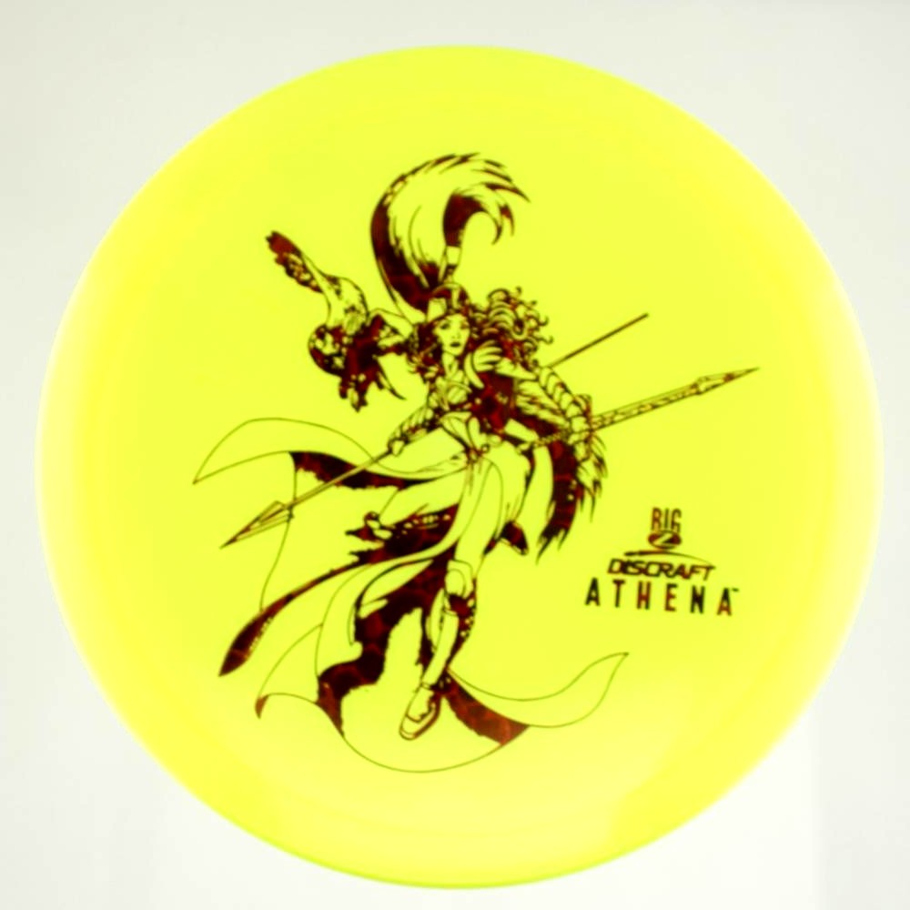Athena - Standard - Yellow - 164.2 gm -  Disc ID: 608238