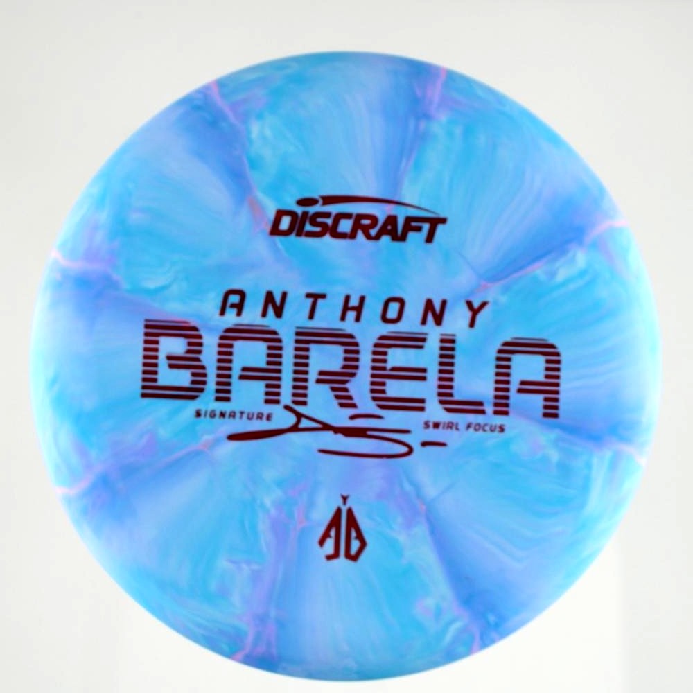 Focus - Anthony Barela - Blue - 174.6 gm -  Disc ID: 608239