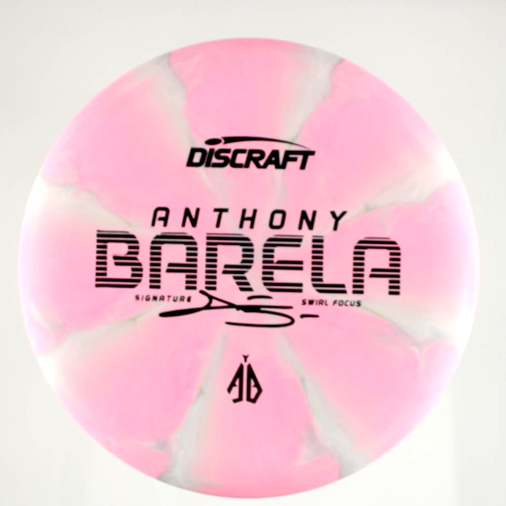 Focus - Anthony Barela - Pink - 175.5 gm -  Disc ID: 608244