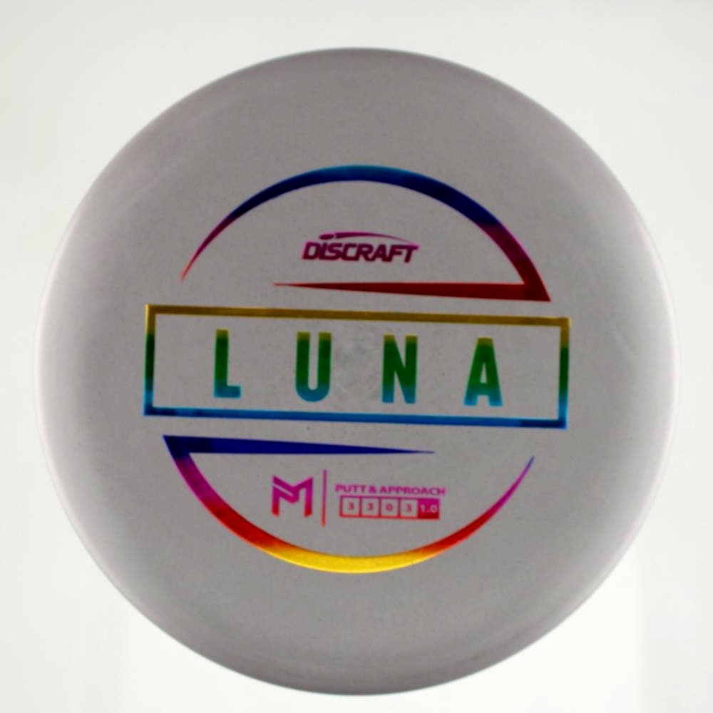 Luna - PM Paul McBeth - Gray - 172.2 gm -  Disc ID: 608249
