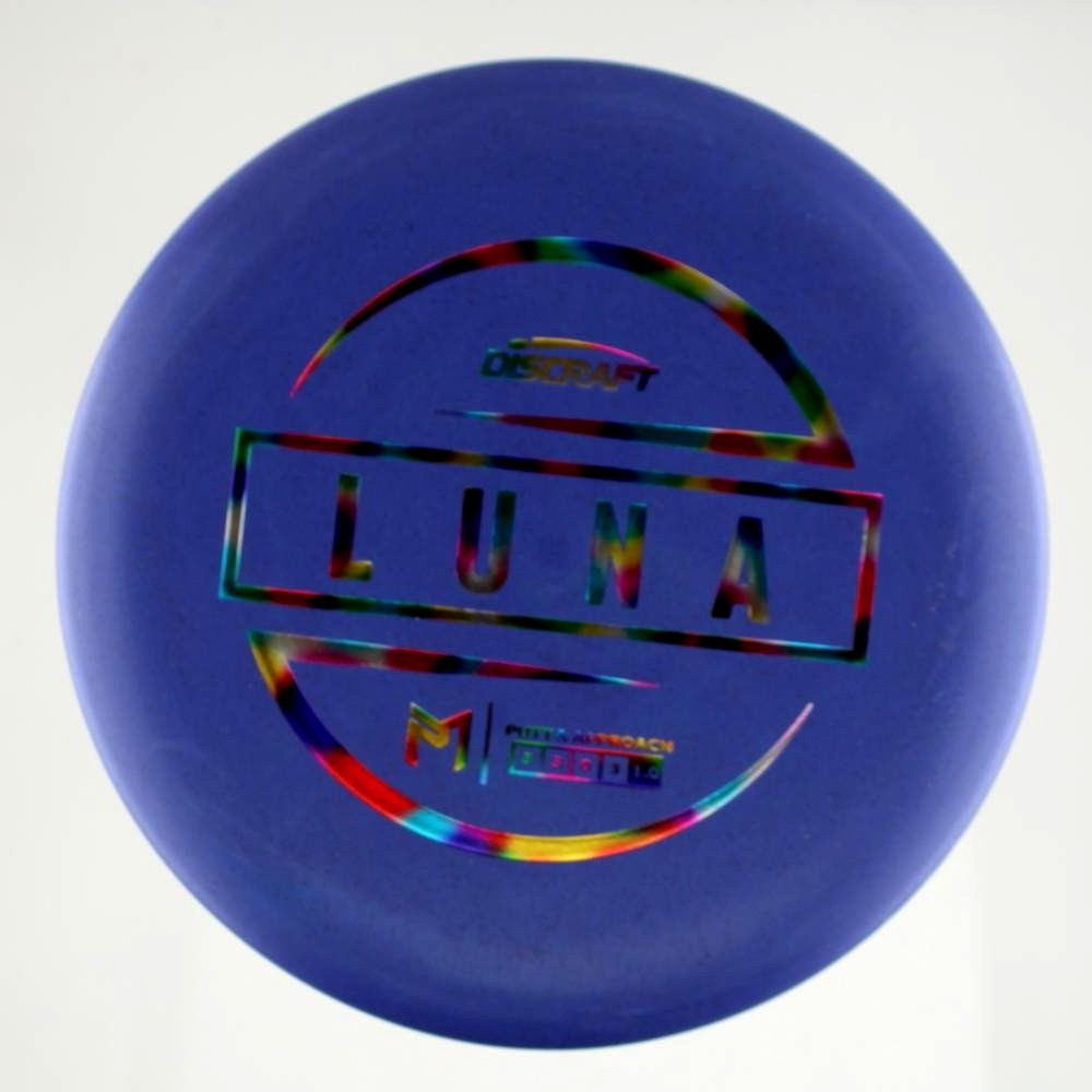 Luna - PM Paul McBeth - Purple - 170.8 gm -  Disc ID: 608250
