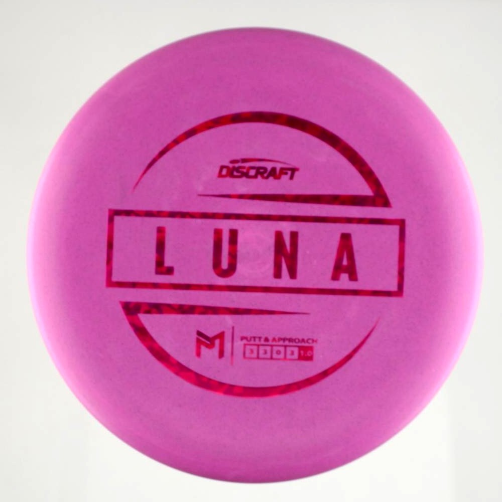 Luna - PM Paul McBeth - Pink - 171.5 gm -  Disc ID: 608251