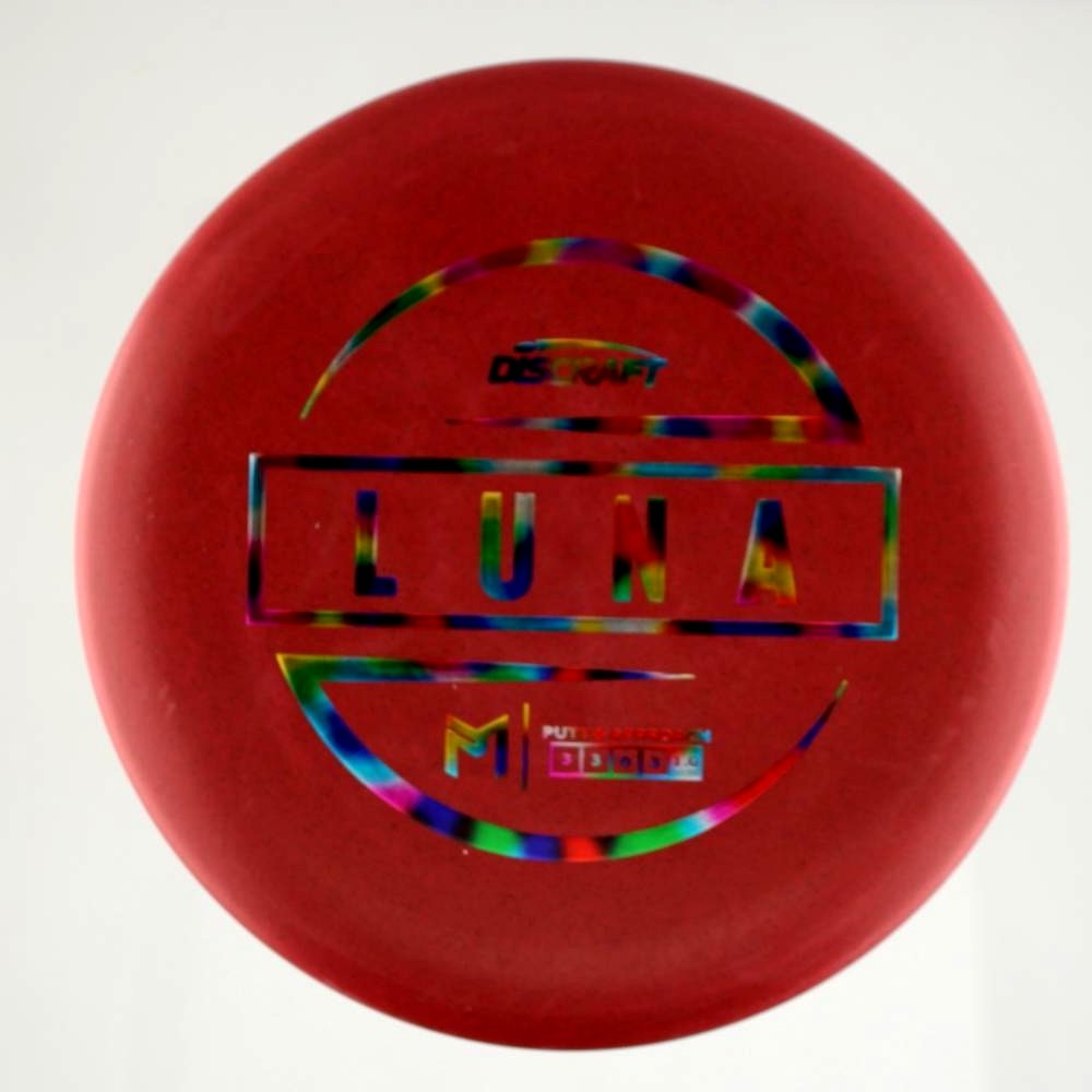 Luna - PM Paul McBeth - Raspberry - 171.4 gm -  Disc ID: 608252
