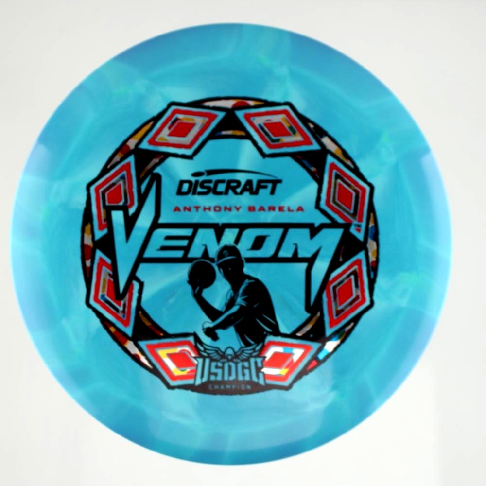 Venom - Anthony Barela USDGC - Blue - 174.2 gm -  Disc ID: 608253