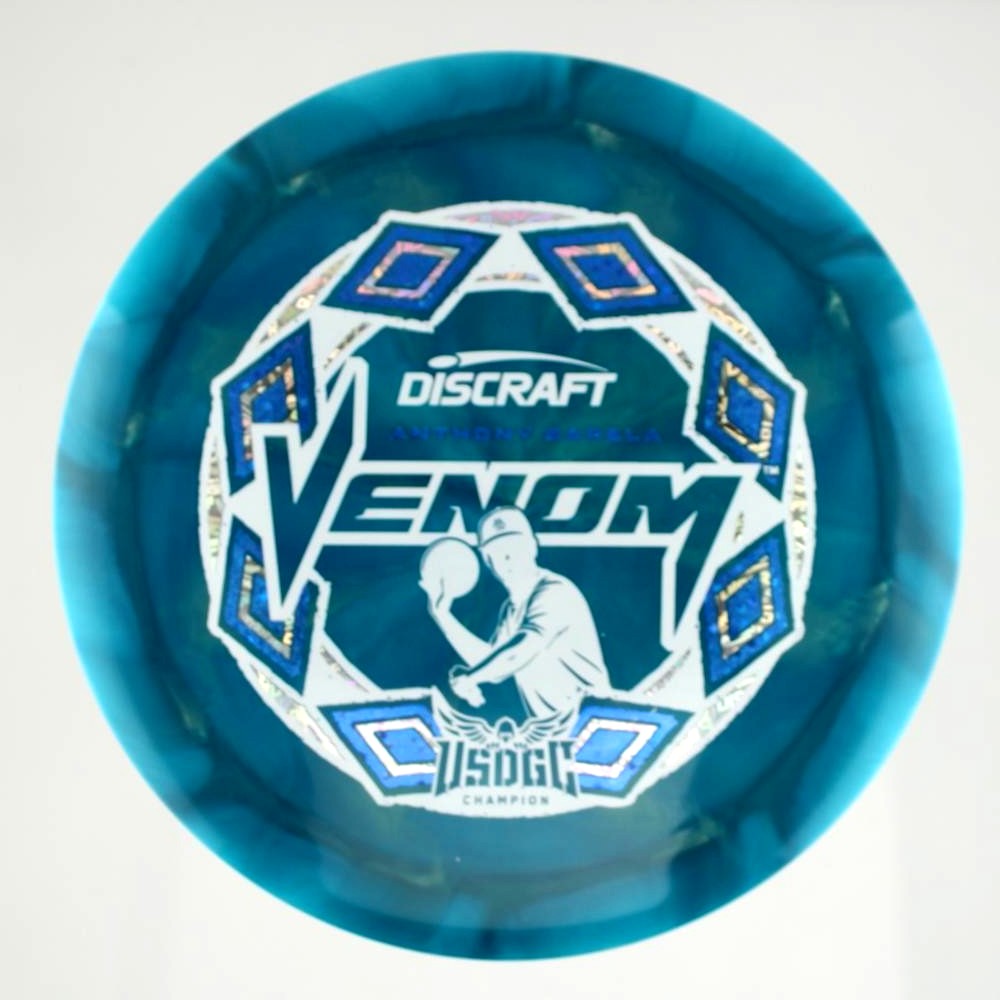 Venom - Anthony Barela USDGC - Blue - 175.3 gm -  Disc ID: 608254