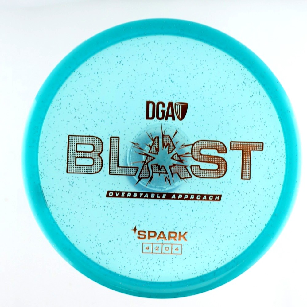 Blast - Standard - Blue - 175.7 gm -  Disc ID: 608260