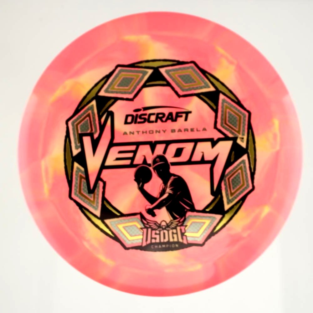 Venom - Anthony Barela USDGC - Pink - 171.1 gm -  Disc ID: 608261