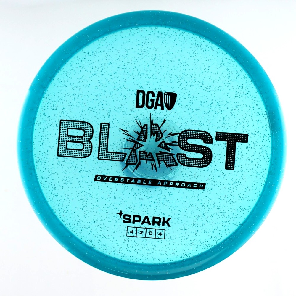 Blast - Standard - Blue - 176.4 gm -  Disc ID: 608262