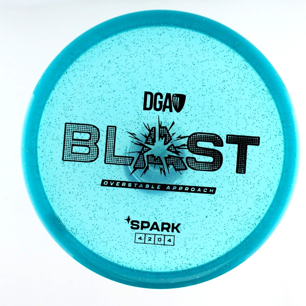 Blast - Standard - Blue - 176.2 gm -  Disc ID: 608266