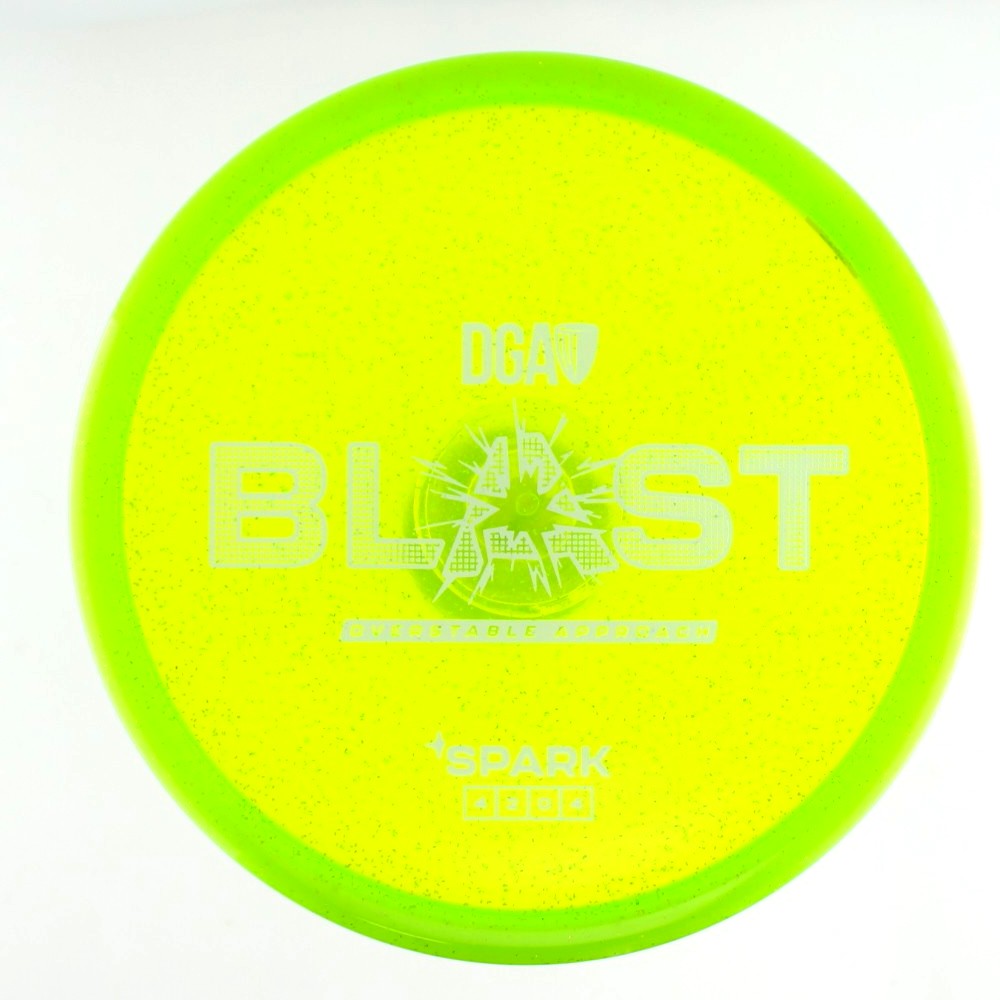 Blast - Standard - Green - 174.2 gm -  Disc ID: 608269