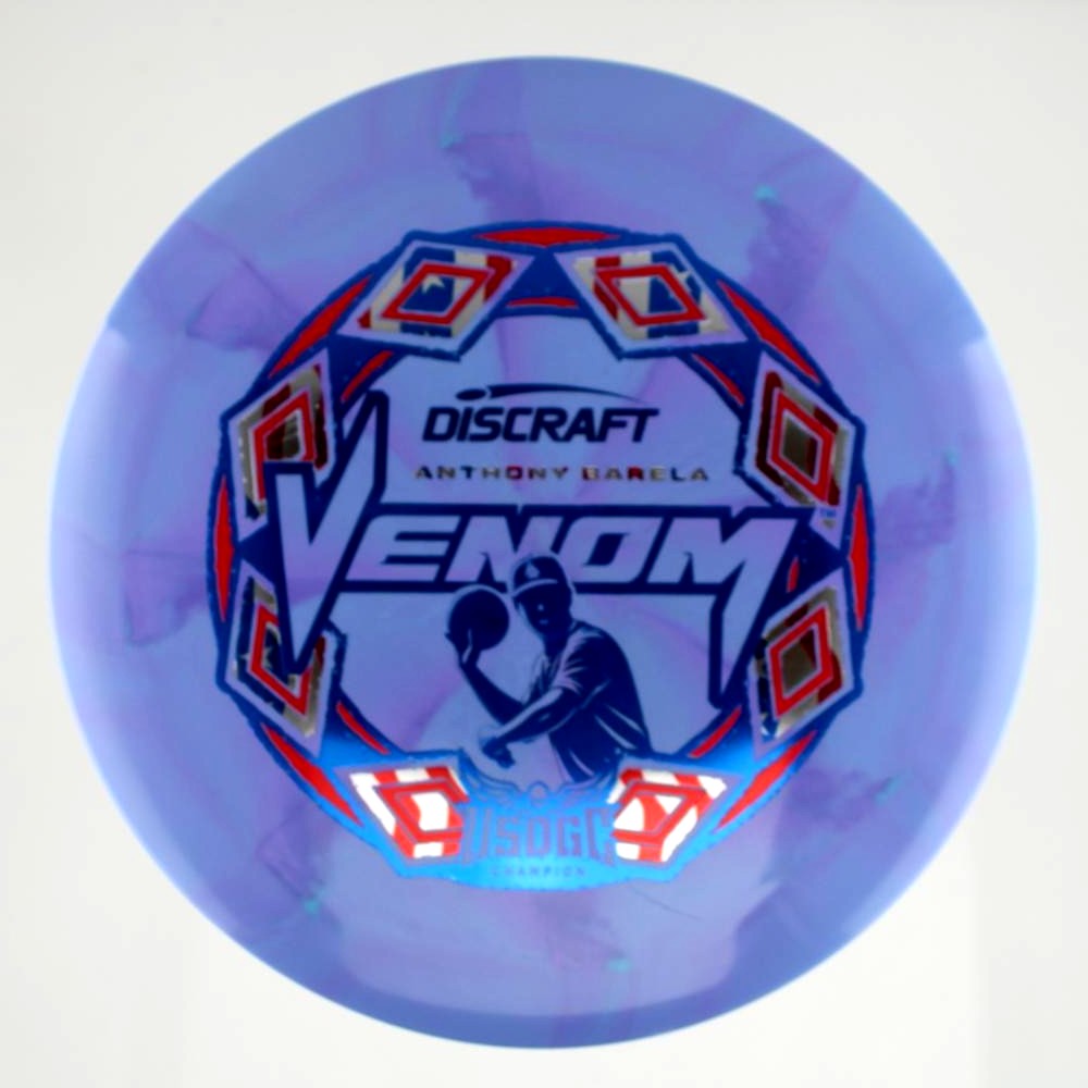 Venom - Anthony Barela USDGC - Purple - 171.7 gm -  Disc ID: 608270