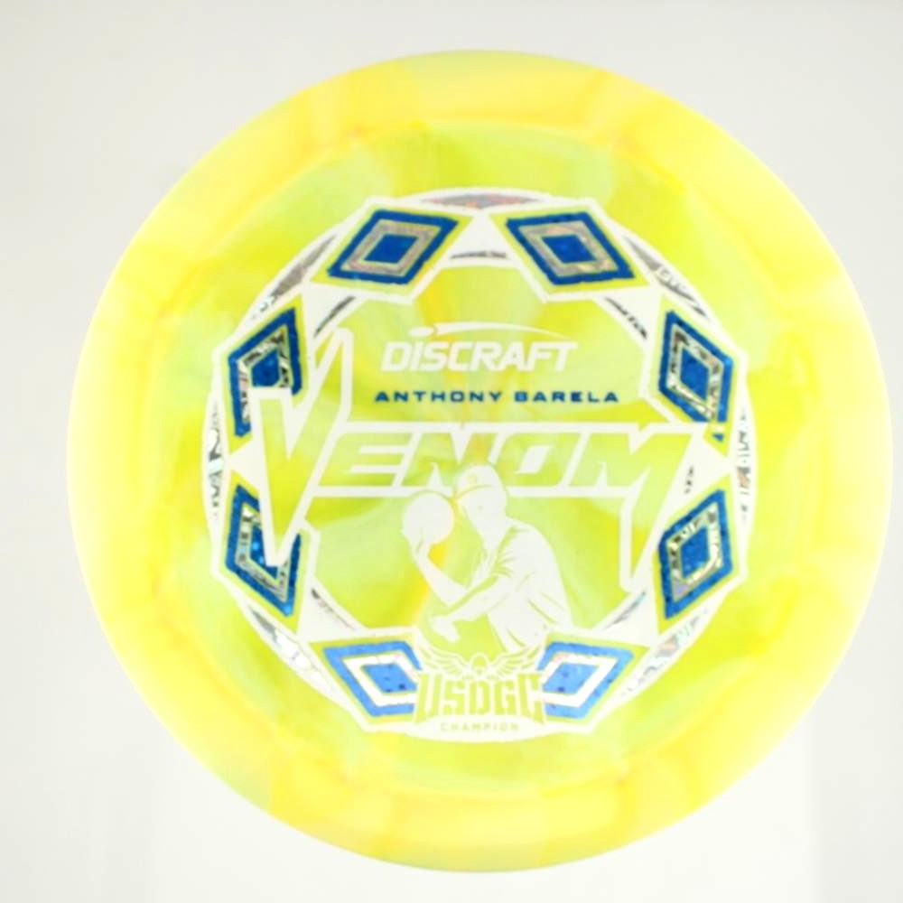Venom - Anthony Barela USDGC - Yellow - 175.7 gm -  Disc ID: 608272