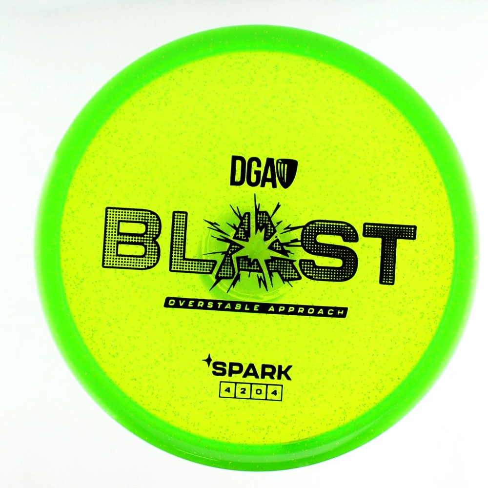 Blast - Standard - Green - 177.3 gm -  Disc ID: 608276