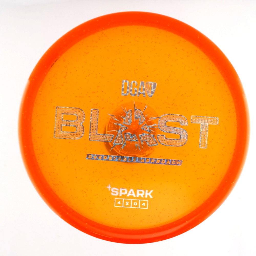 Blast - Standard - Orange - 174.9 gm -  Disc ID: 608279