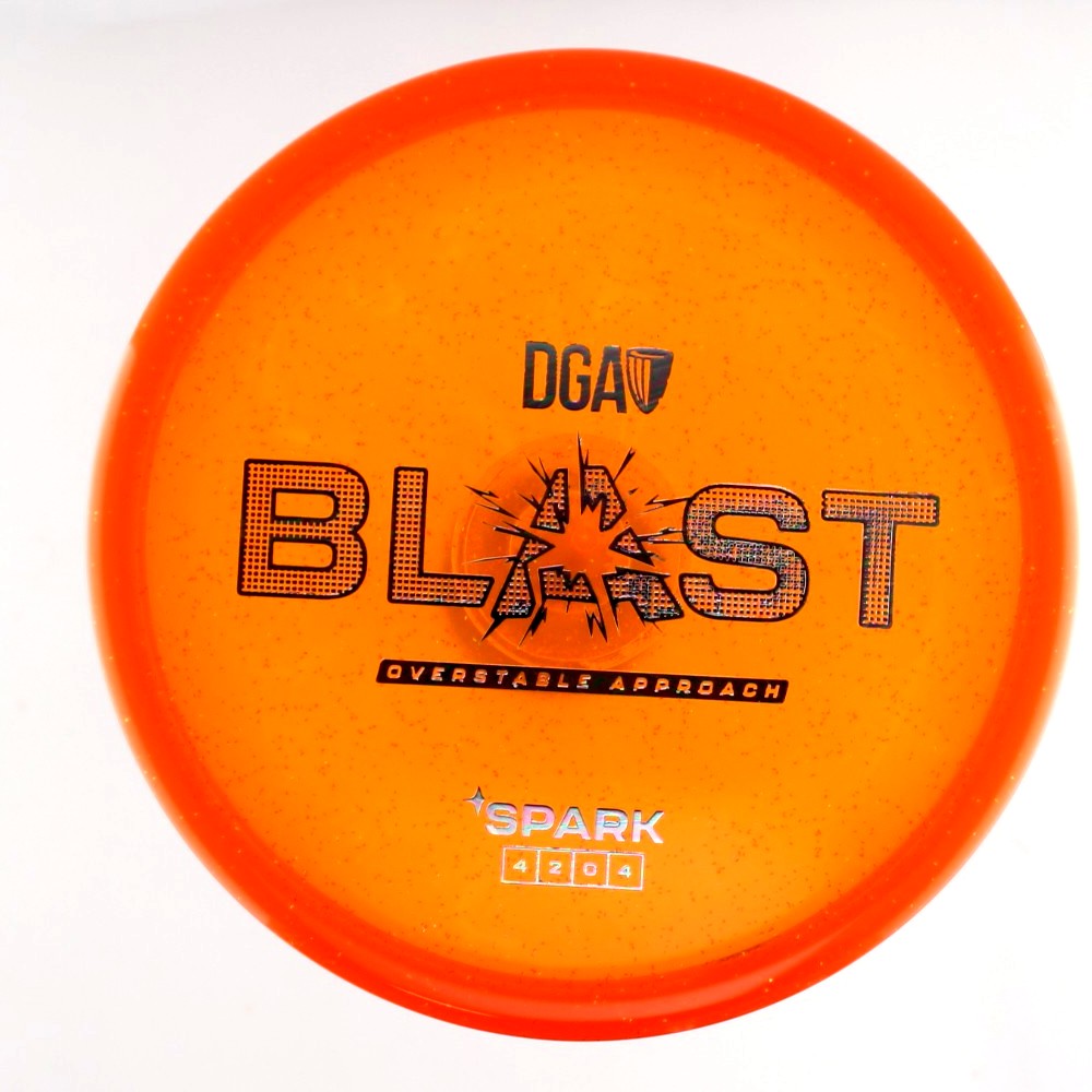 Blast - Standard - Orange - 177.1 gm -  Disc ID: 608280