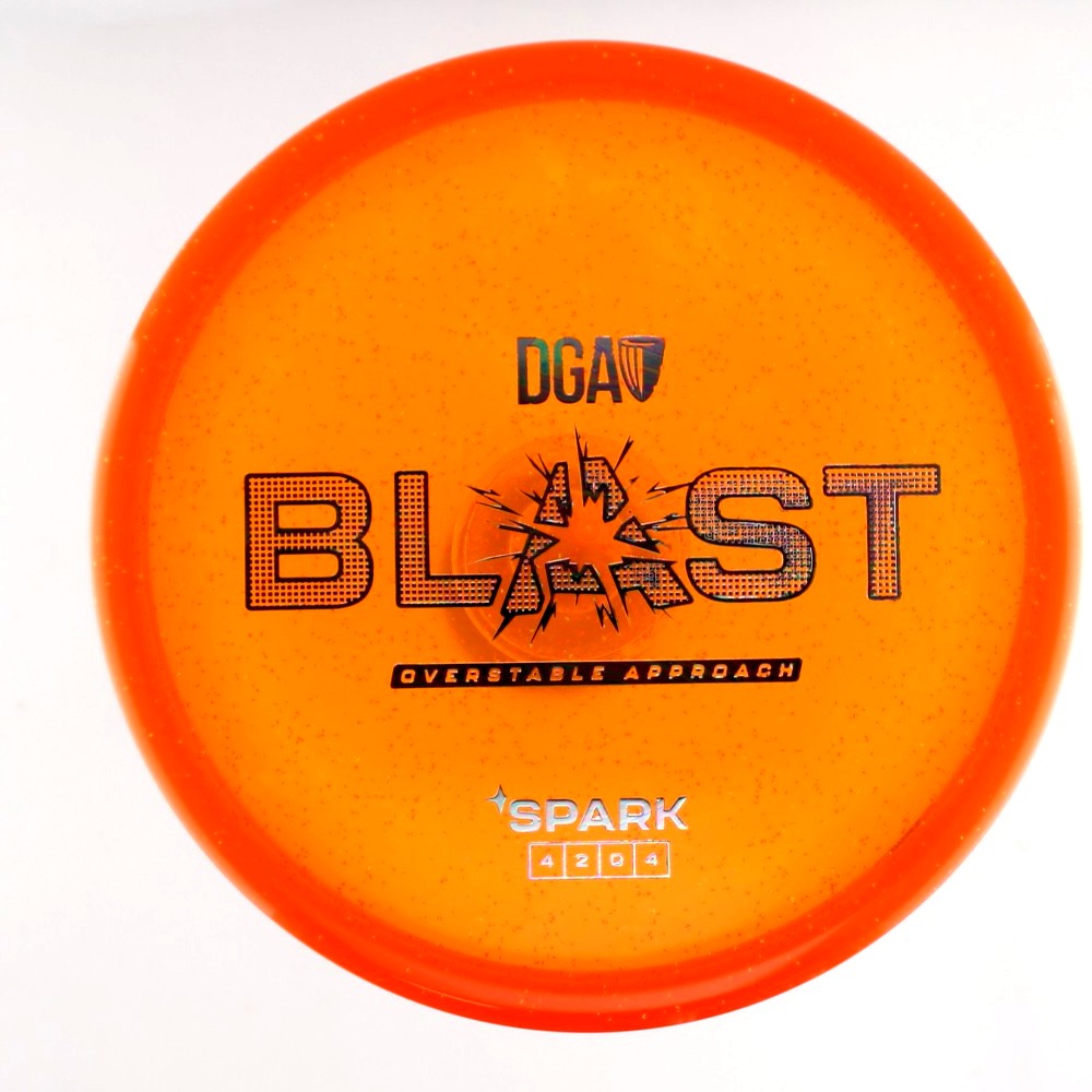 Blast - Standard - Orange - 177.2 gm -  Disc ID: 608281