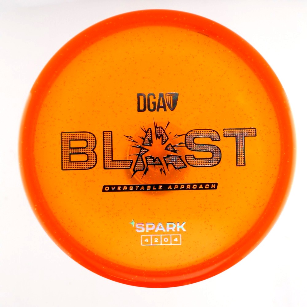 Blast - Standard - Orange - 177.3 gm -  Disc ID: 608282