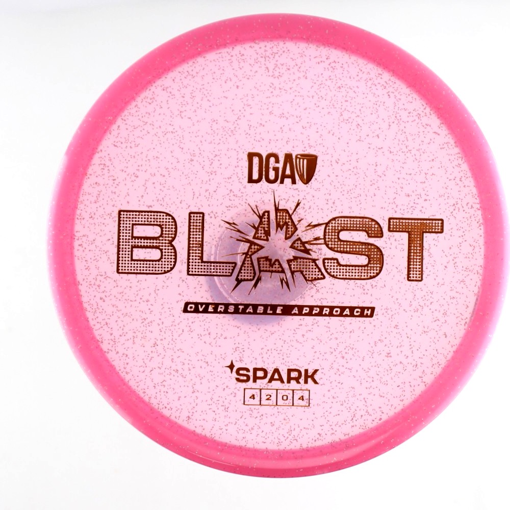Blast - Standard - Pink - 177.4 gm -  Disc ID: 608284