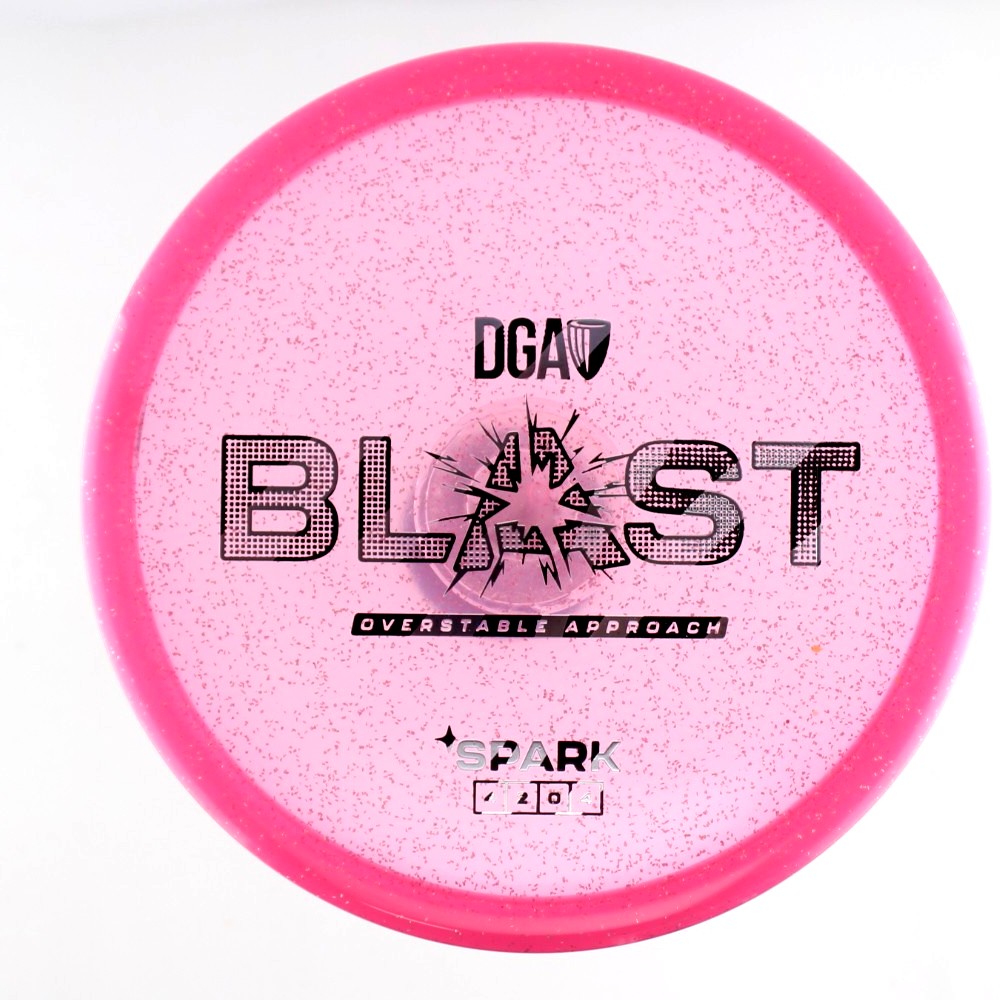 Blast - Standard - Pink - 176.6 gm -  Disc ID: 608285