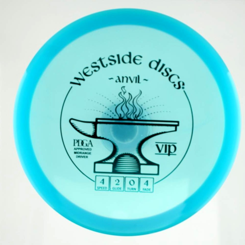 Anvil - Standard - Blue - 177.2 gm -  Disc ID: 608287