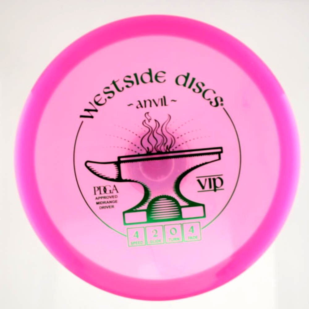 Anvil - Standard - Pink - 168.3 gm -  Disc ID: 608288