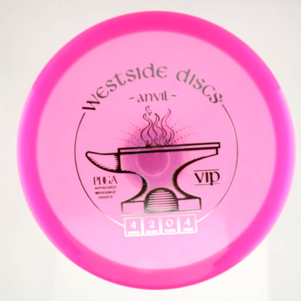 Anvil - Standard - Pink - 169.5 gm -  Disc ID: 608289