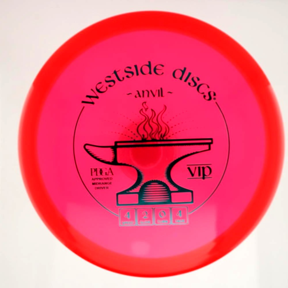Anvil - Standard - Red - 175.7 gm -  Disc ID: 608290