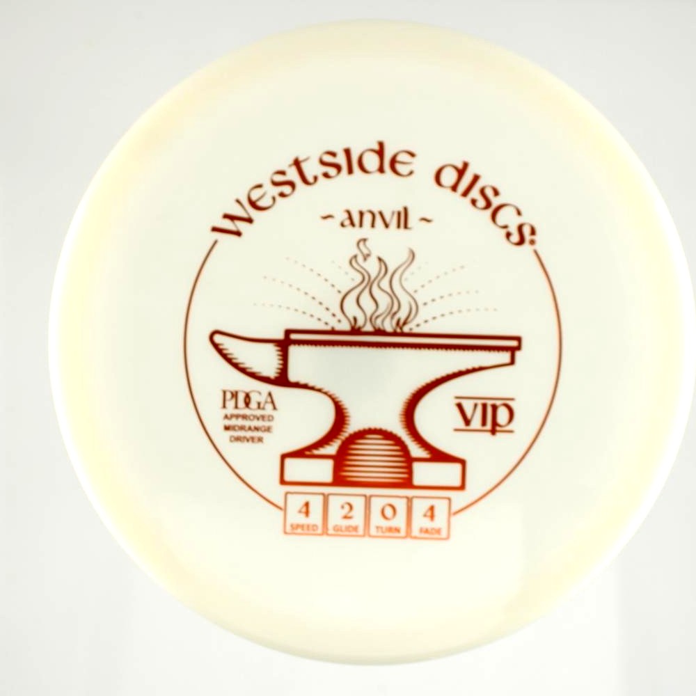 Anvil - Standard - White - 175.6 gm -  Disc ID: 608291