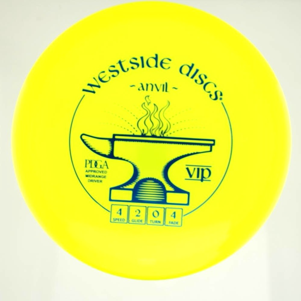 Anvil - Standard - Yellow - 171.9 gm -  Disc ID: 608292