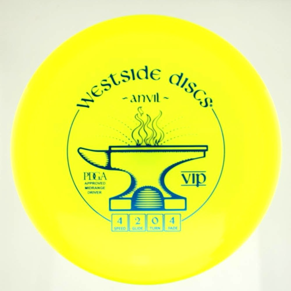 Anvil - Standard - Yellow - 171.8 gm -  Disc ID: 608293