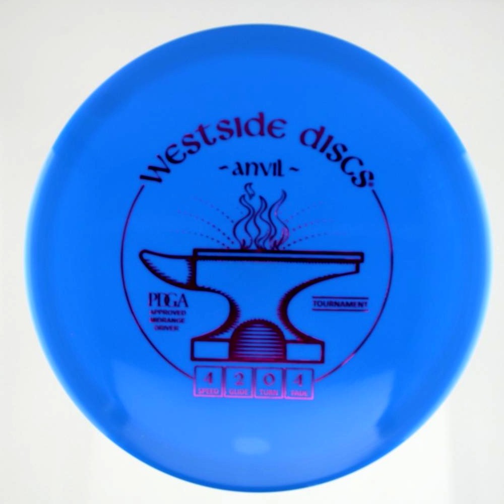 Anvil - Standard - Blue - 177.4 gm -  Disc ID: 608294