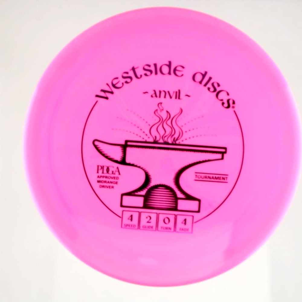 Anvil - Standard - Pink - 175.3 gm -  Disc ID: 608295