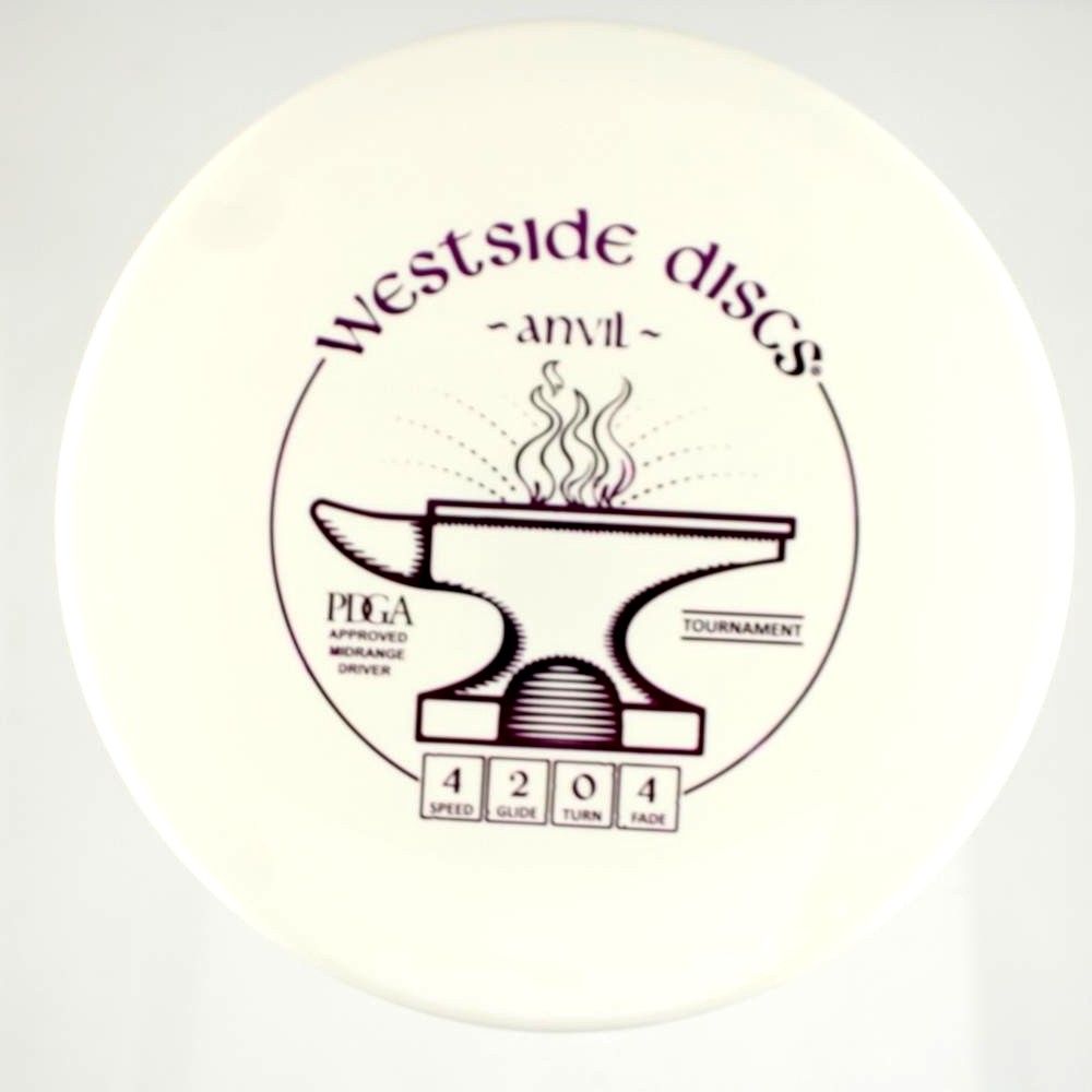 Anvil - Standard - White - 176.3 gm -  Disc ID: 608296
