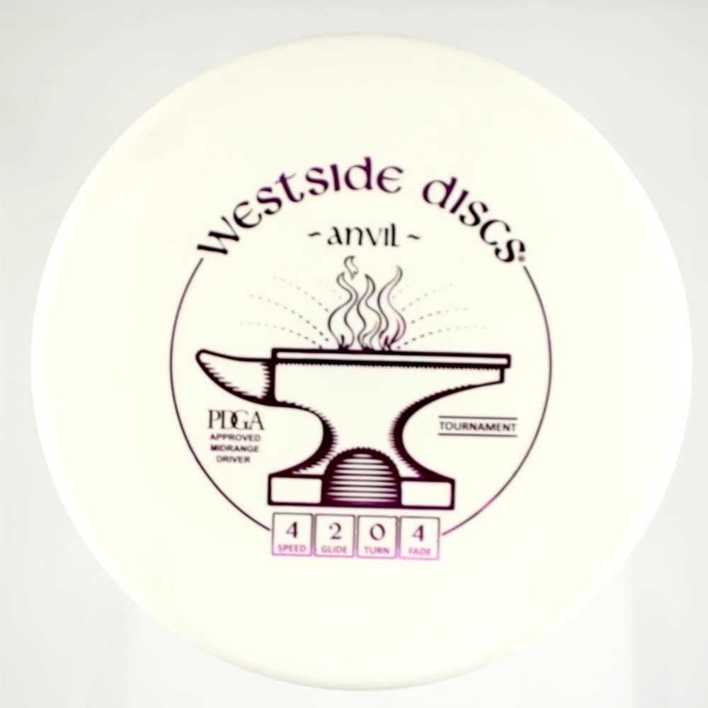 Anvil - Standard - White - 175.3 gm -  Disc ID: 608297