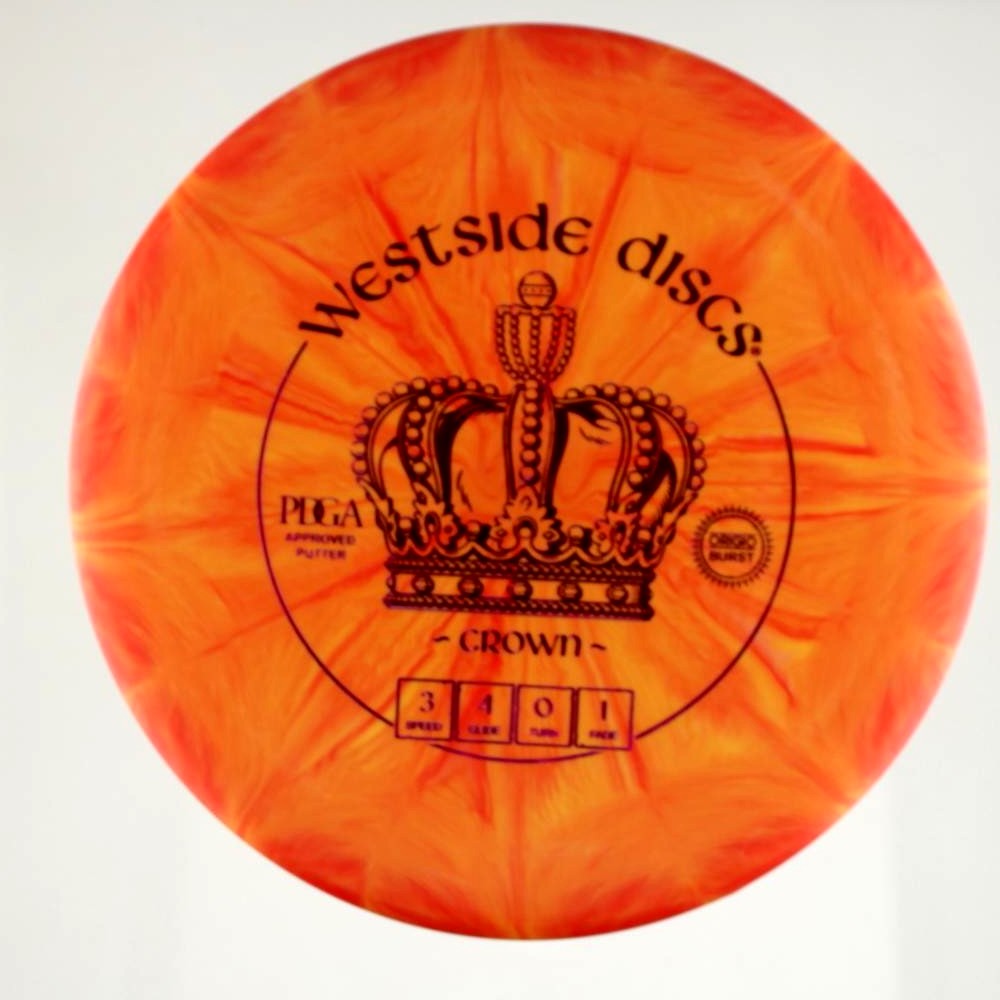 Crown - Standard - Orange - 174.3 gm -  Disc ID: 608298